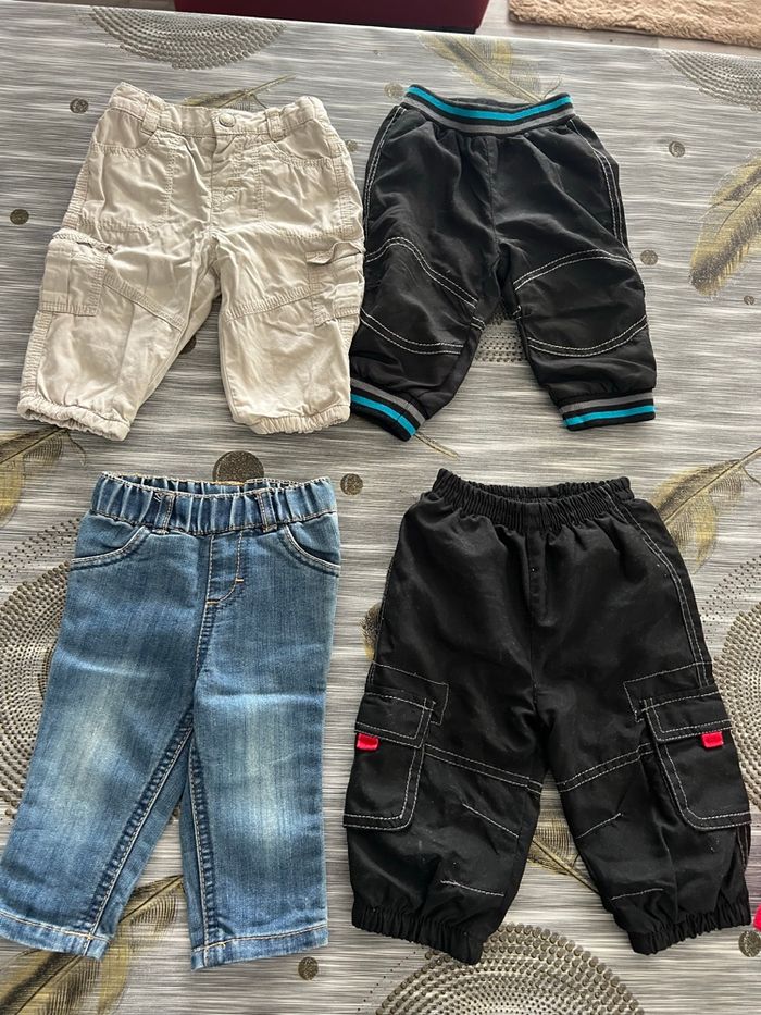 Habits garçon 6 mois pantalons et salopette - photo numéro 4