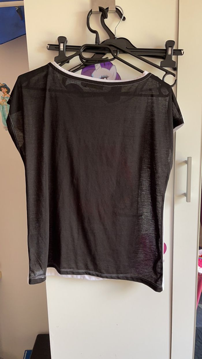 Lot de 4 t-shirt manches courtes taille M/L - photo numéro 2