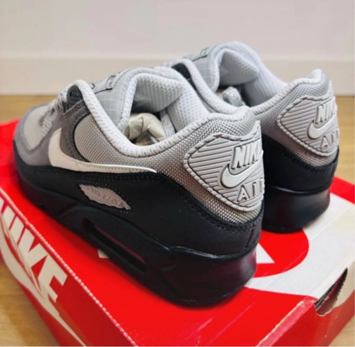 Nike Air Max 90 Réflective Anthracite black Taille 40 - photo numéro 6