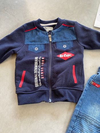 Ensemble garçon 12 mois Lee Cooper 