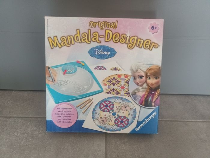 Jeux loisirs créatif - Mandala-Designer - Ravensburger - photo numéro 2