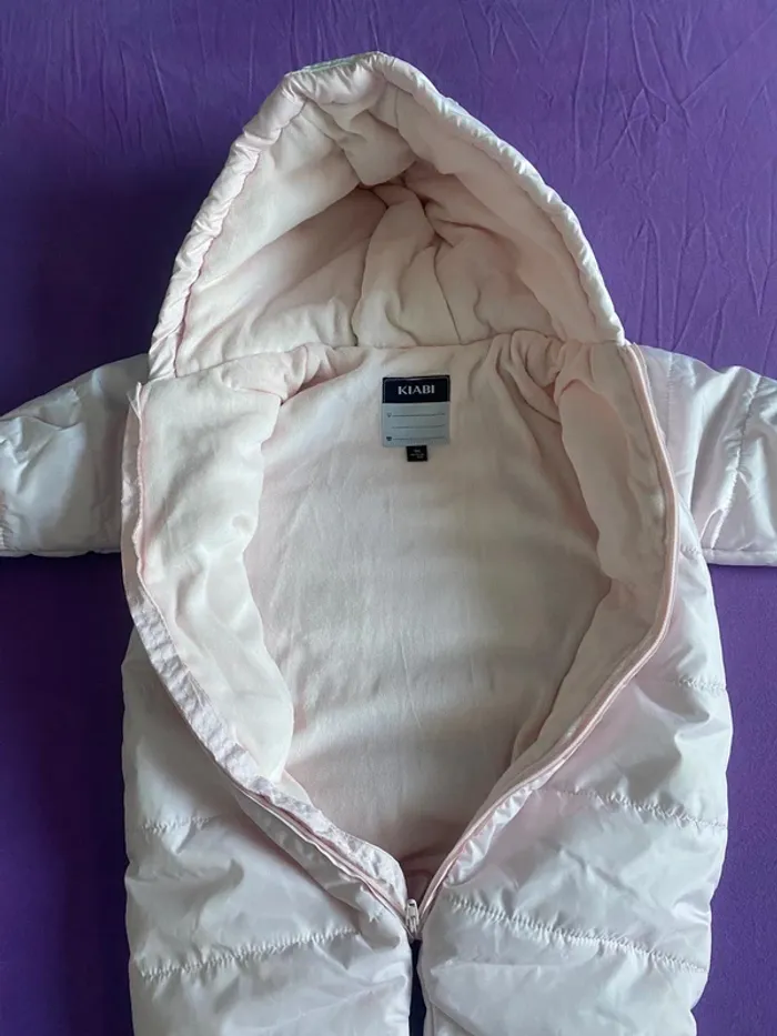 Combipilote bébé 9 mois chaude et confortable - photo numéro 4