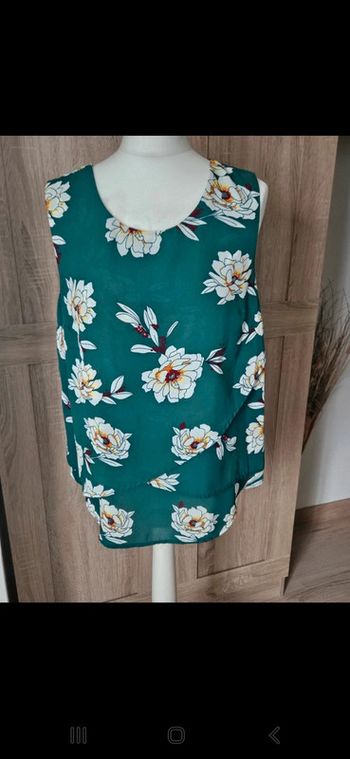 Blouse a fleurs pimkie taille 40