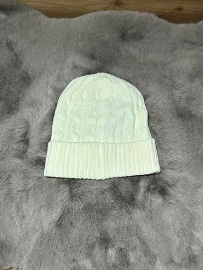 Bonnet Ralph Lauren beige - photo numéro 2