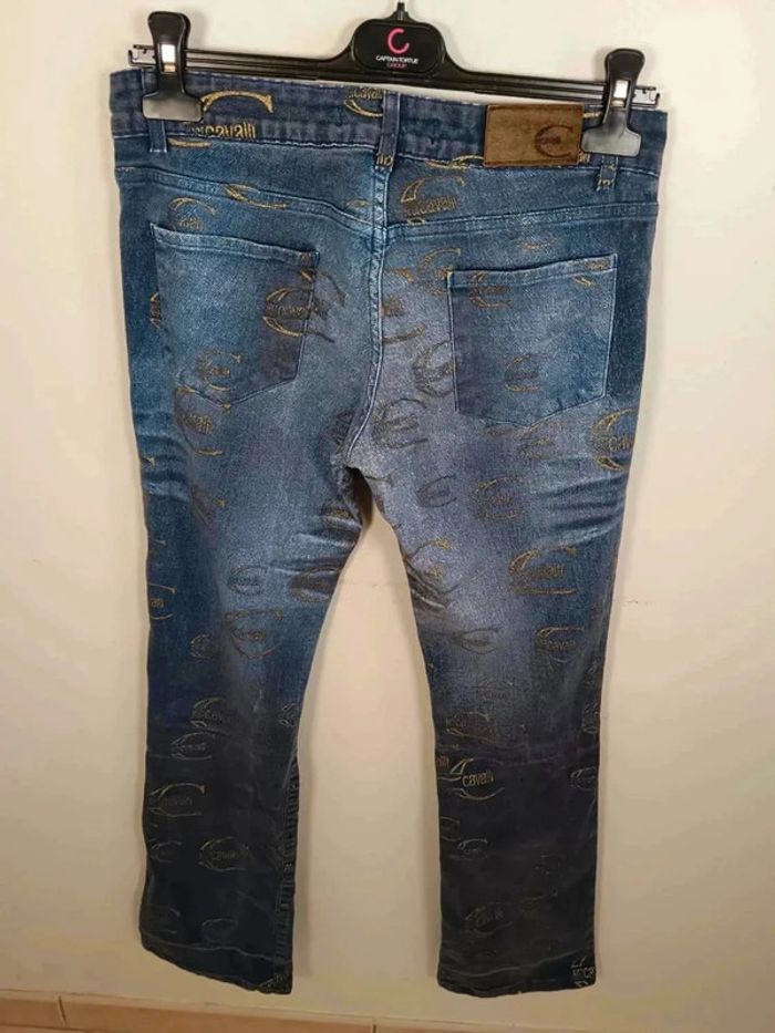 C31 jeans marine just Cavalli W31 - photo numéro 2