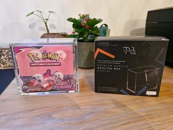 Protection pour display pokemon the acrylic box