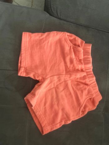 Short fille 36 mois