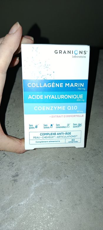 Granions laboratoire neuf