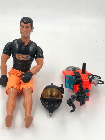 Figurine Action Man + accessoires Aqua Blaster Hasbro