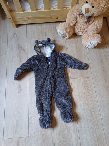Manteau combipilote bébé