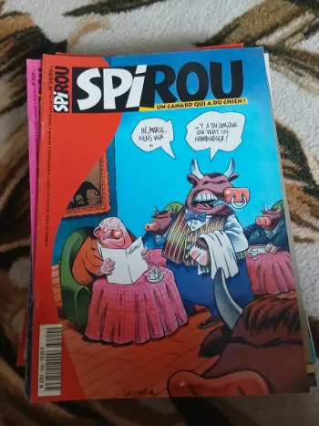Magasine spirou 3090