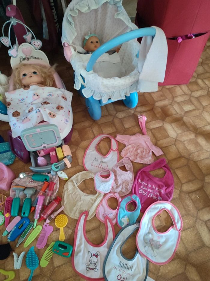 Très gros lot poupée et accessoires - photo numéro 4