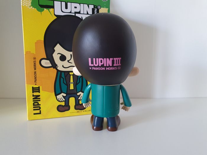 figurine Lupin III panson works banpresto lupin banpresto 2009 - photo numéro 3