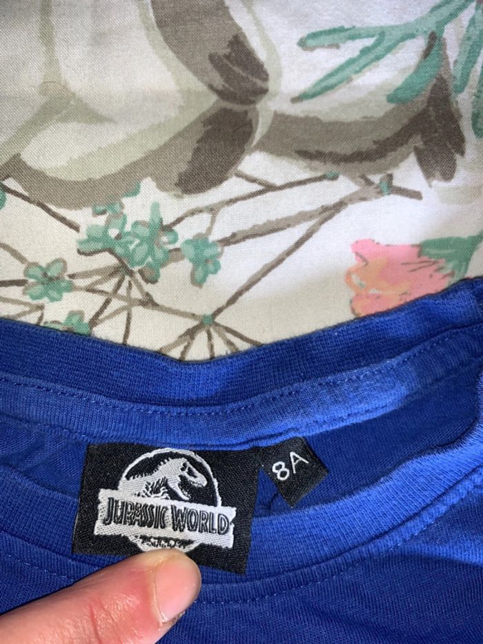 T-shirt garçons Jurassic park - photo numéro 3