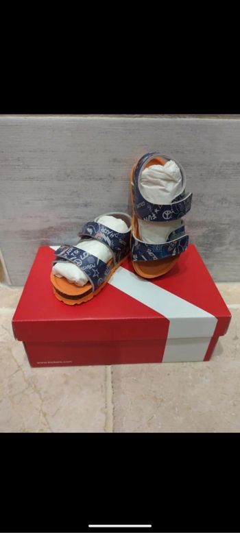 Sandales bébé garçon kickers