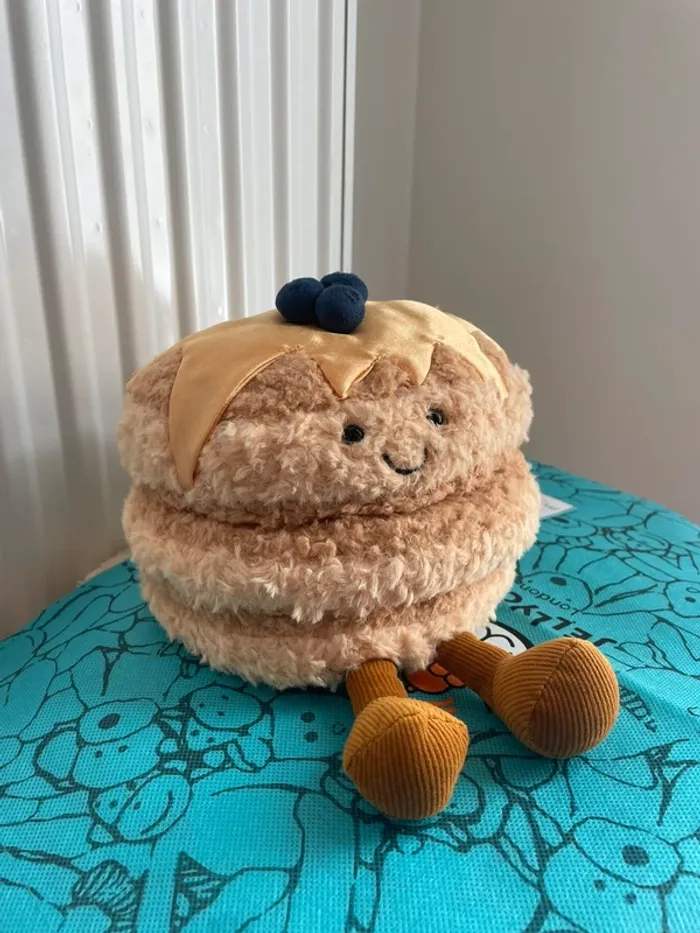 Peluche Jellycat Amuseables Pancakes 🥞 - photo numéro 2