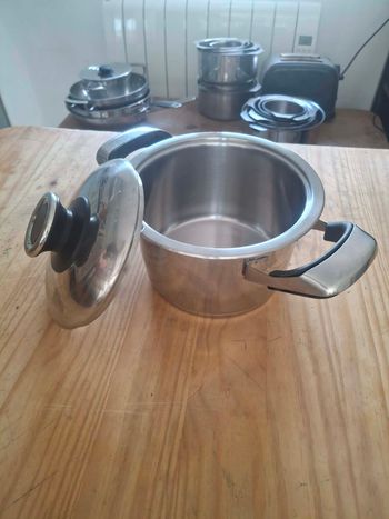 Faitout inox 16cm - 2.2L