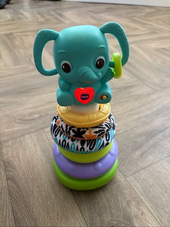 Jouet éléphant musical