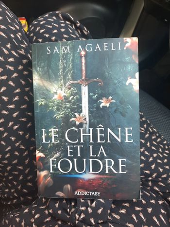 Le chêne et la foudre
