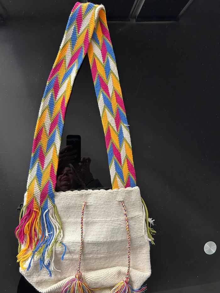 3 Sacs Mochilla Wayuu neufs et originaux
