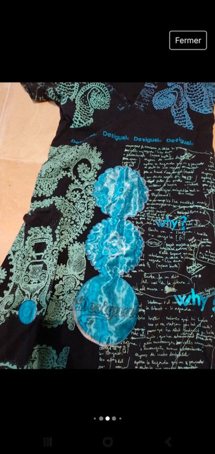 Robe desigual - photo numéro 6