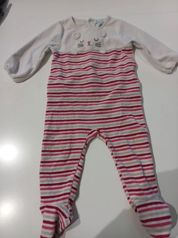 Pyjama 12 mois Obaibi