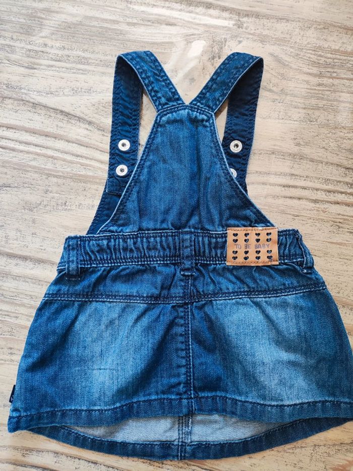 Salopette jupe - photo numéro 3