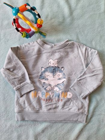 Sweat taille 18 mois