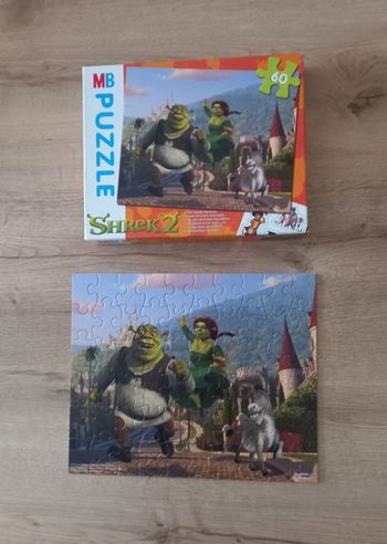 Puzzle " MB Shrek 2 " 60 pièces.