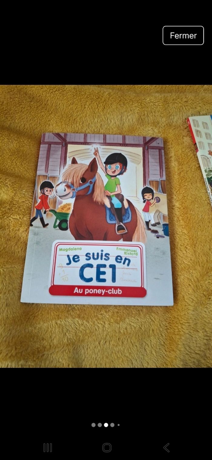 Lot 6 livres - photo numéro 3