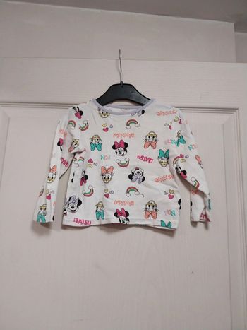 Tee-shirt manche longue bébé fille 12.18 mois primark