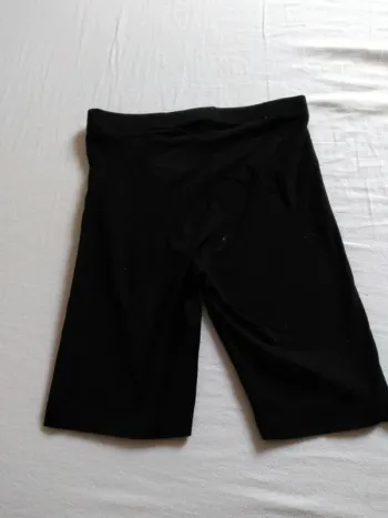 Short cyclisme Noir Fille