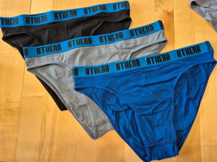 Lot de 3 slips homme athena XL neufs
