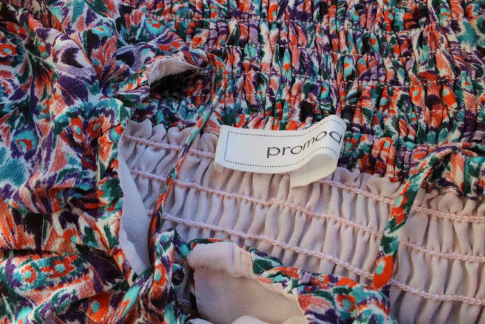 Haut à fines bretelles Promod multicolore - photo numéro 5