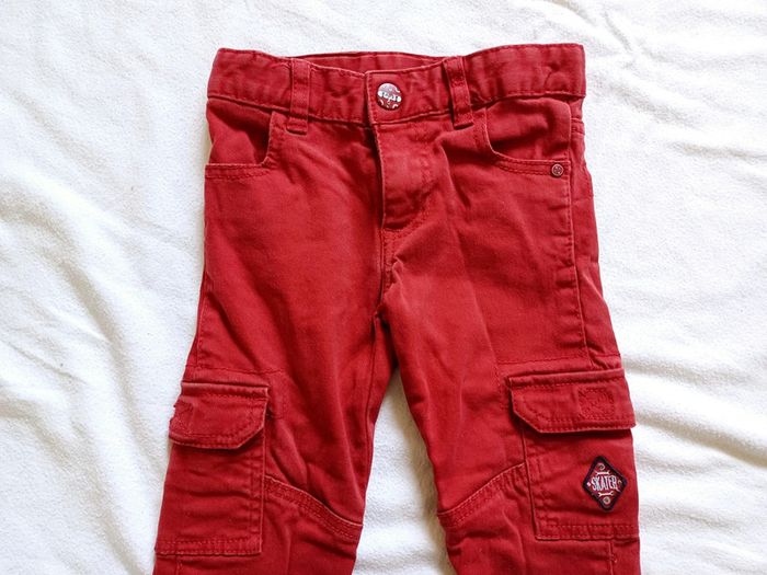Mot de 2 pantalons Sergent Major 24 mois - photo numéro 11