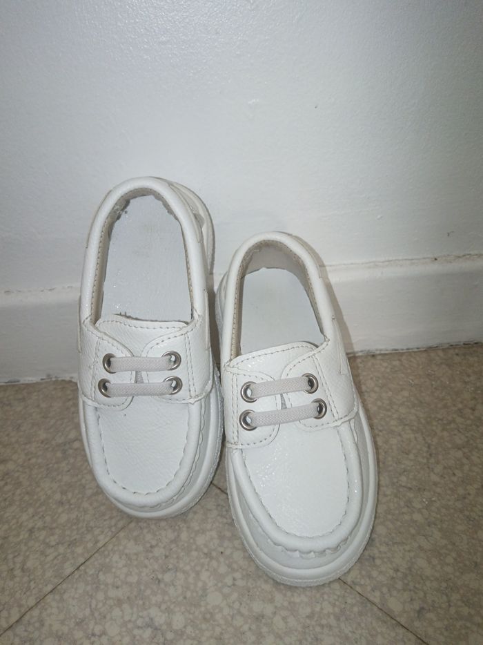 Mocassin blanc - photo numéro 2