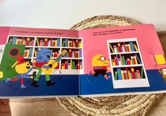 Livre animé Je veux sortir - Auzou Éveil - photo numéro 4