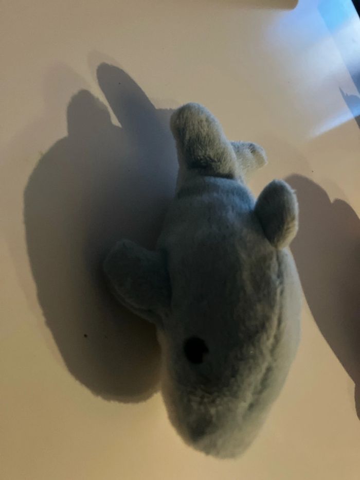 Peluche dauphin