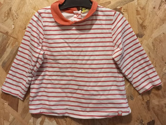 Tee-Shirt Fille Taille 12 mois