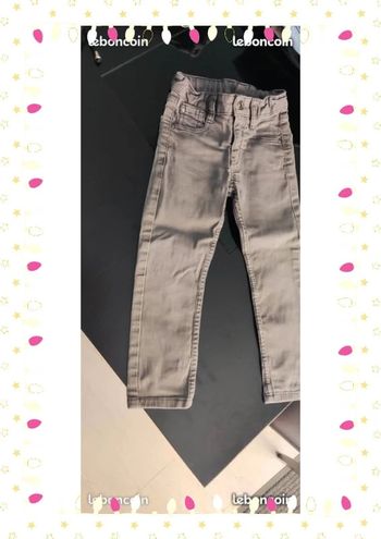 Jeans noir H&M 5 ans
