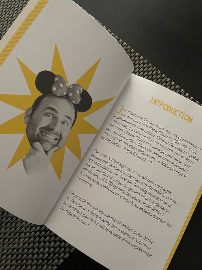 Livre parentalité - papa chouch - on ne choisit pas ses enfants - photo numéro 3