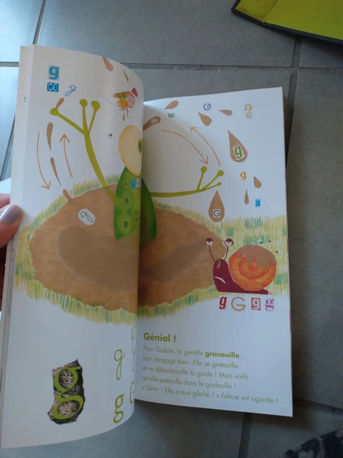 Coffret mon alphabet zinzin des animaux du zoo - photo numéro 3