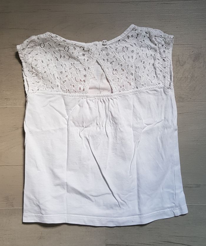 T-shirt fille Verbaudet 4 ans - photo numéro 5