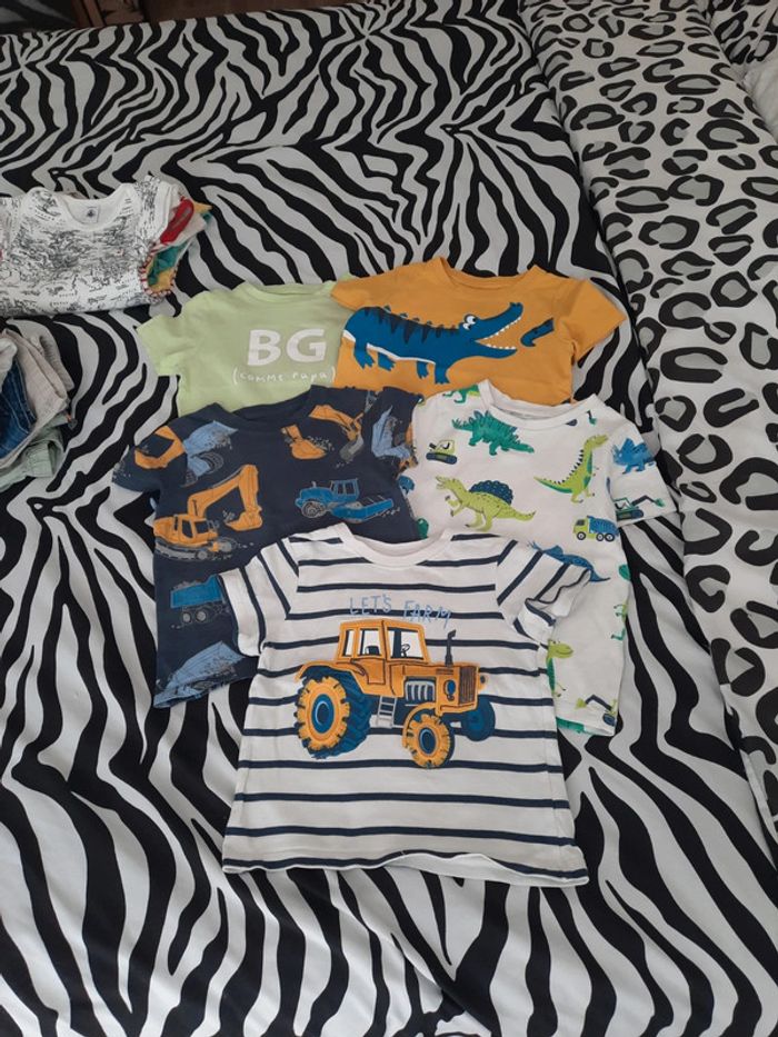 Lot de 5 tee-shirts