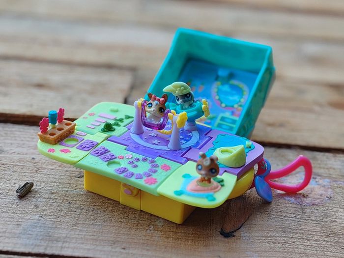 Mini monde littlest petshop lapins - photo numéro 12