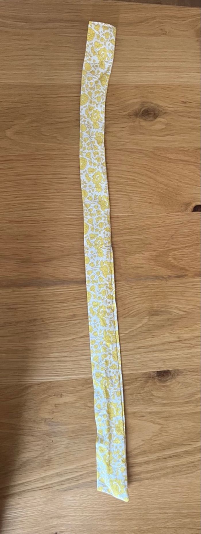 Head band en liberty accessoires pour cheveux vintage - photo numéro 5