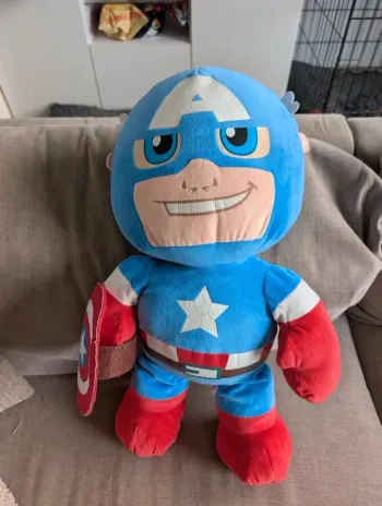 Peluche Captain America 50 cm