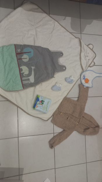 Lot hiver - 0-6m garçon