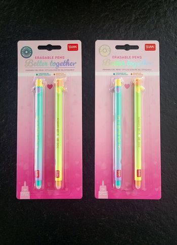 Stylos Legami Saint-Valentin