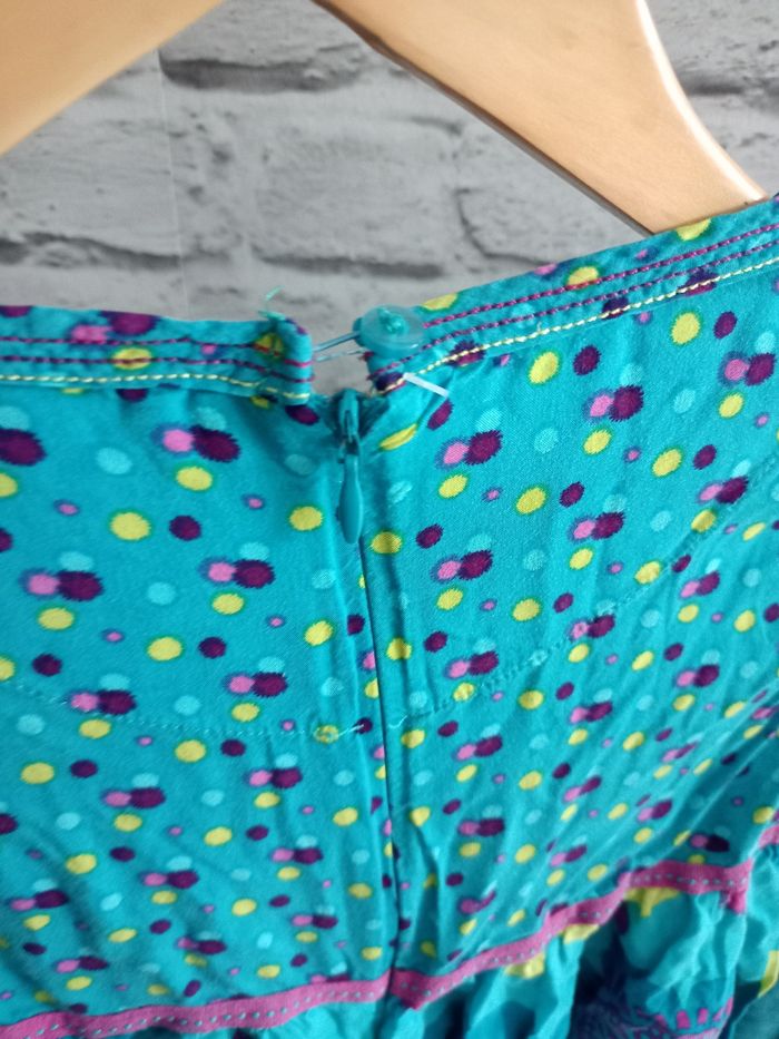 Blouse orchestra 8ans bleue - photo numéro 5